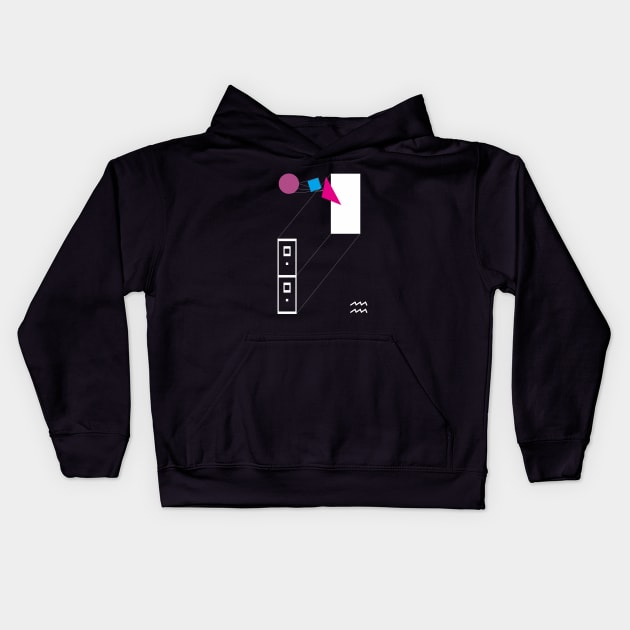 Geometry Kids Hoodie by Humanid